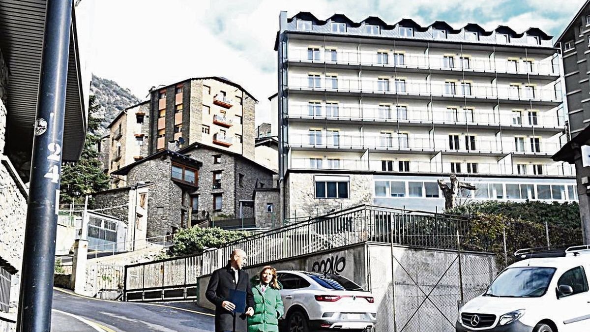 Imatge de pisos al Principat. - DIARI D’ANDORRA