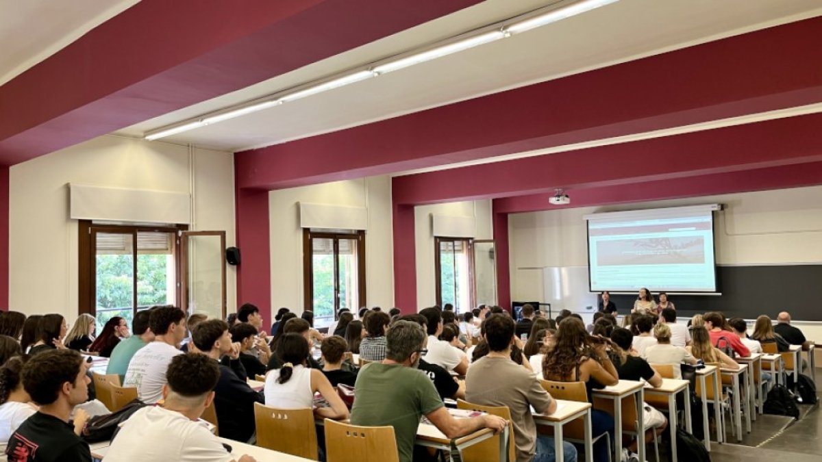 Inauguració del curs a la Universitat de Lleida