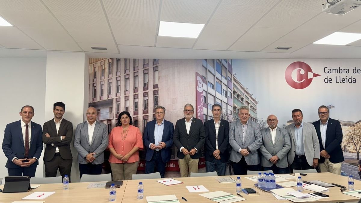 El G10 Institucional fija los objetivos económicos de Lleida para 2026 - CAMBRA DE COMERÇ DE LLEIDA