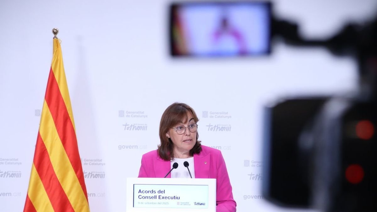 La consellera de Territori i Habitatge, Sílvia Paneque. - ACN