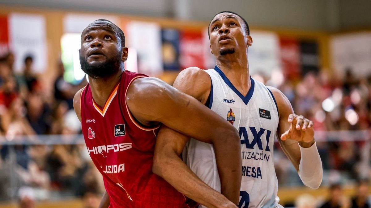 Imatge del partit jugat per l’Hiopos davant del Manresa. - @BÀSQUET MANRESA
