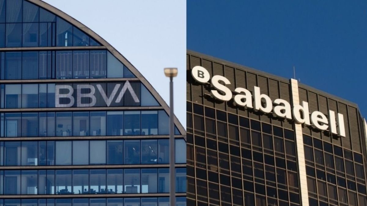 La opa del BBVA sobre el Sabadell llega a su recta final. - EUROPA PRESS