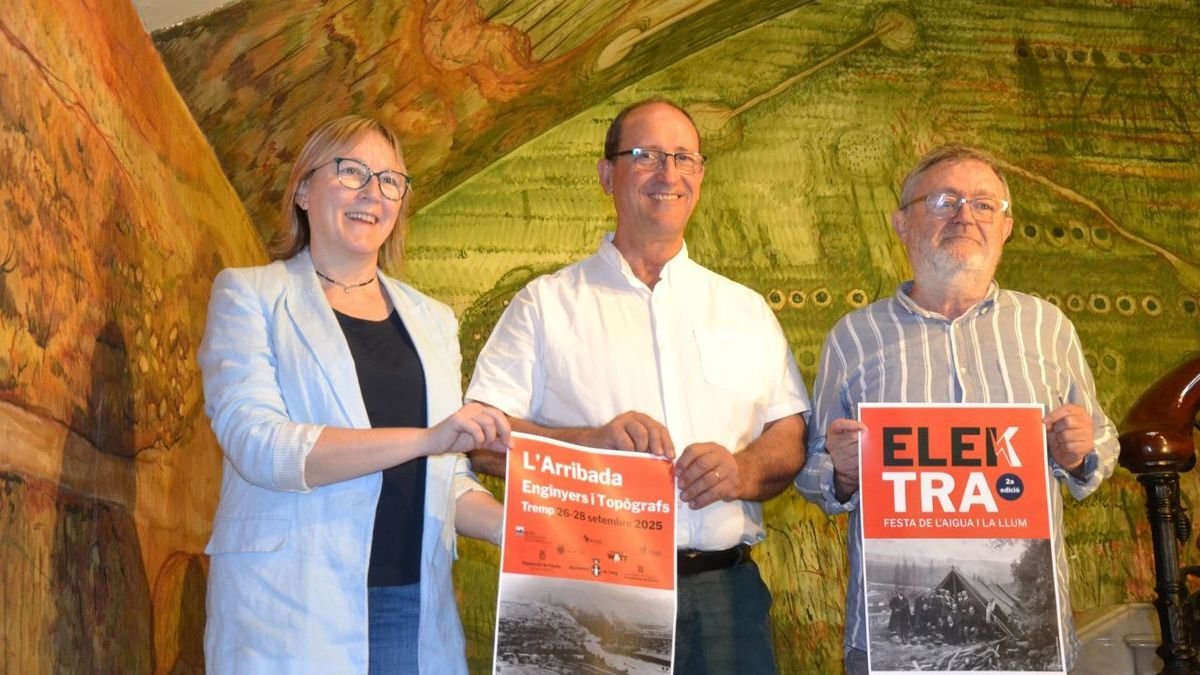 La presentación de la jornada sobre la llegada de La Canadenca al Pallars ayer en la Diputación. - D.LL.