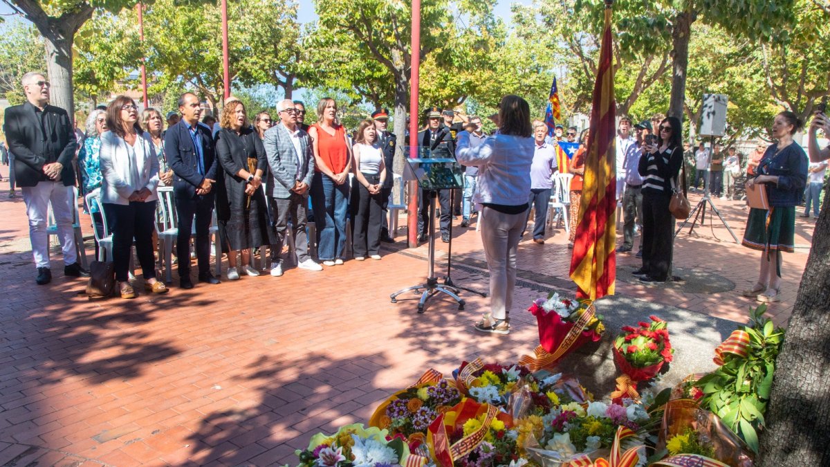 Exitoso acto institucional de la Festividad en Tàrrega