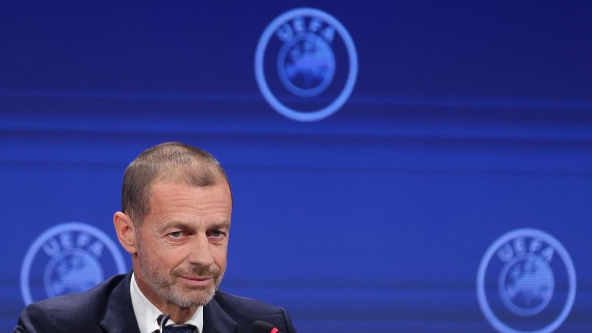 Aleksander Ceferin, president de la UEFA. - EFE/EPA/ANDREJ CUKIC