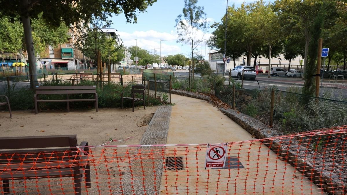 El tram tallat del passeig és a prop de l’encreuament amb el carrer Doctora Castells. - AMADO FORROLLA