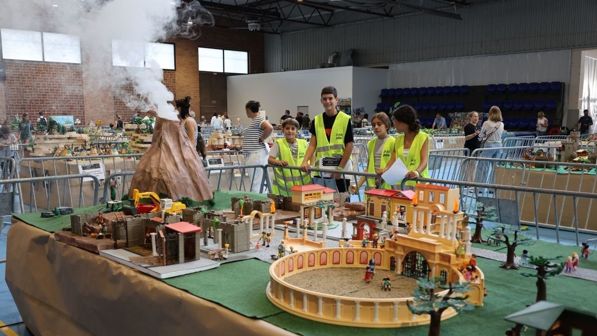 Uno de los dioramas que se pueden ver en el PlaymoPalau. - J. GÓMEZ
