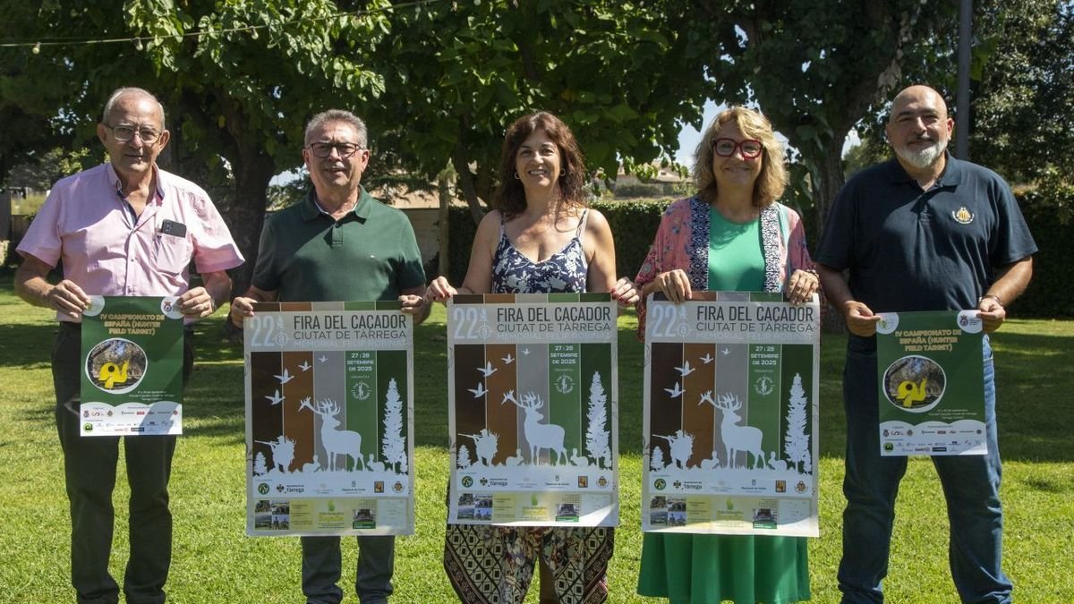Presentación del certamen, que se celebrará en el camping. - LAIA PEDRÓS