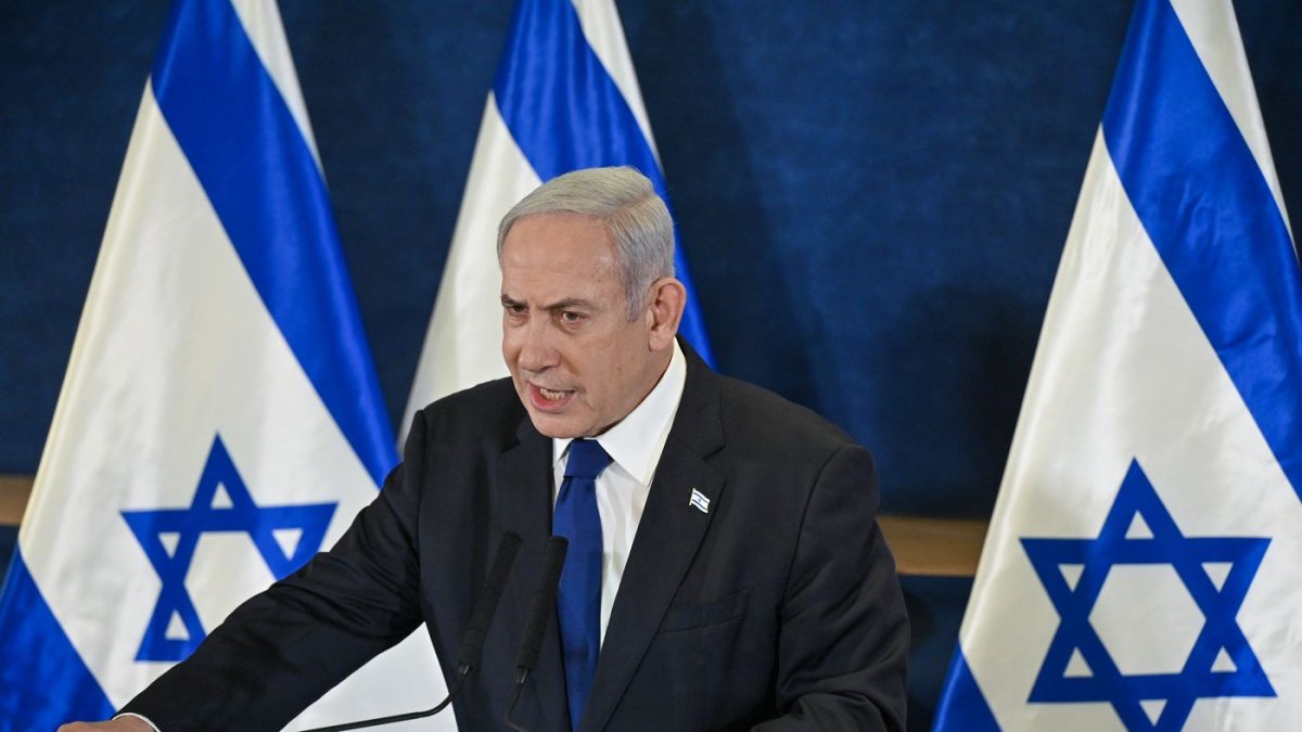El primer ministre d'Israel, Benjamin Netanyahu, en una imatge d'arxiu.