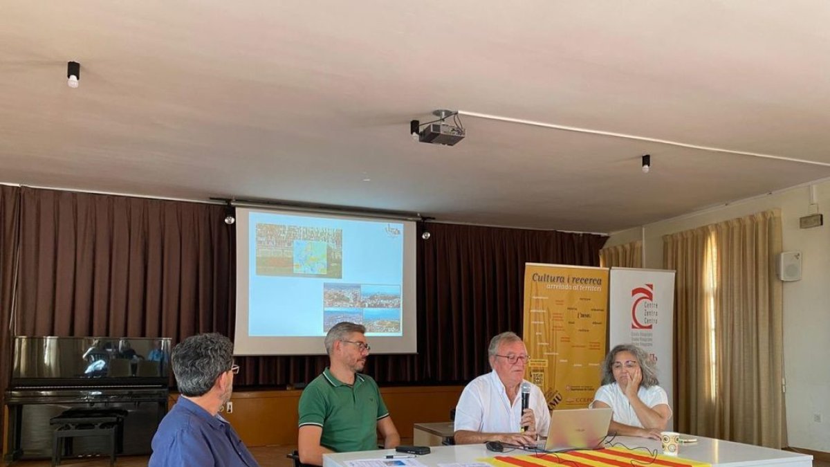 Los participantes debatieron sobre cultura y medios.