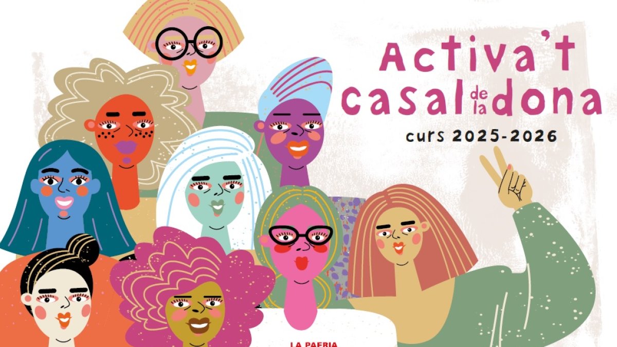 Cartell de l'edició d'enguany d'Activa't al Casal!