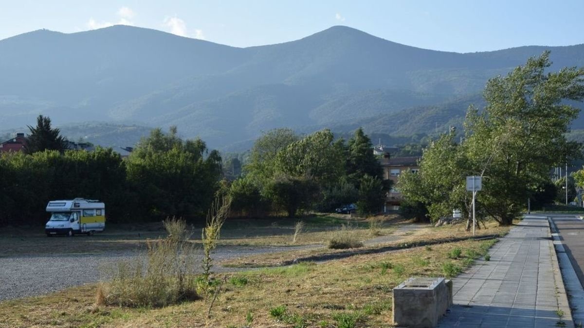 Imagen de los terrenos de la Horta del Valira donde se construirá Inefc Pirineus. - C.SANS