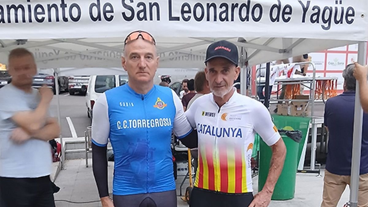 Manel Seco i Celestí Capell firmen la plata en contrarellotge