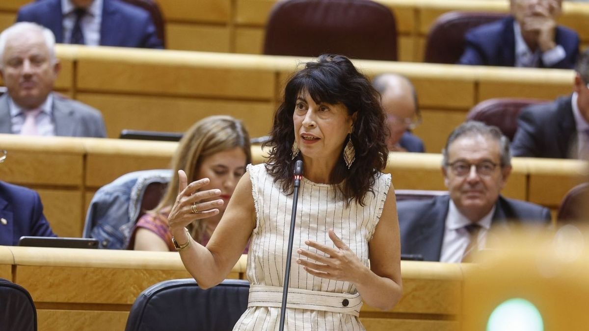La ministra d’Igualtat, Ana Redondo. - EFE