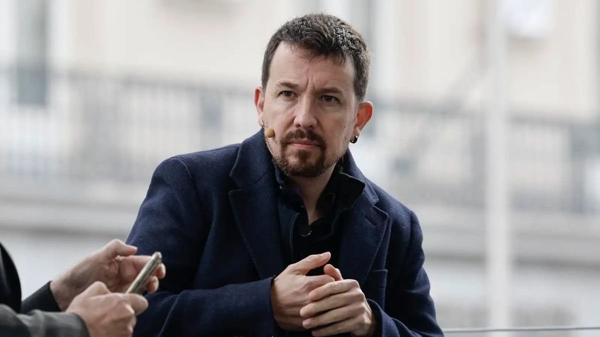 Pablo Iglesias, exvicepresident del Govern espanyol. - EFE
