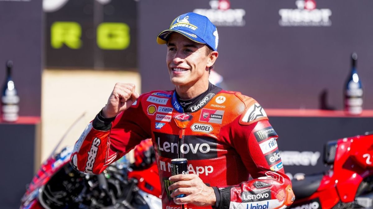 Marc Márquez està a un pas del seu novè títol mundial i el setè en MotoGP. - EFE