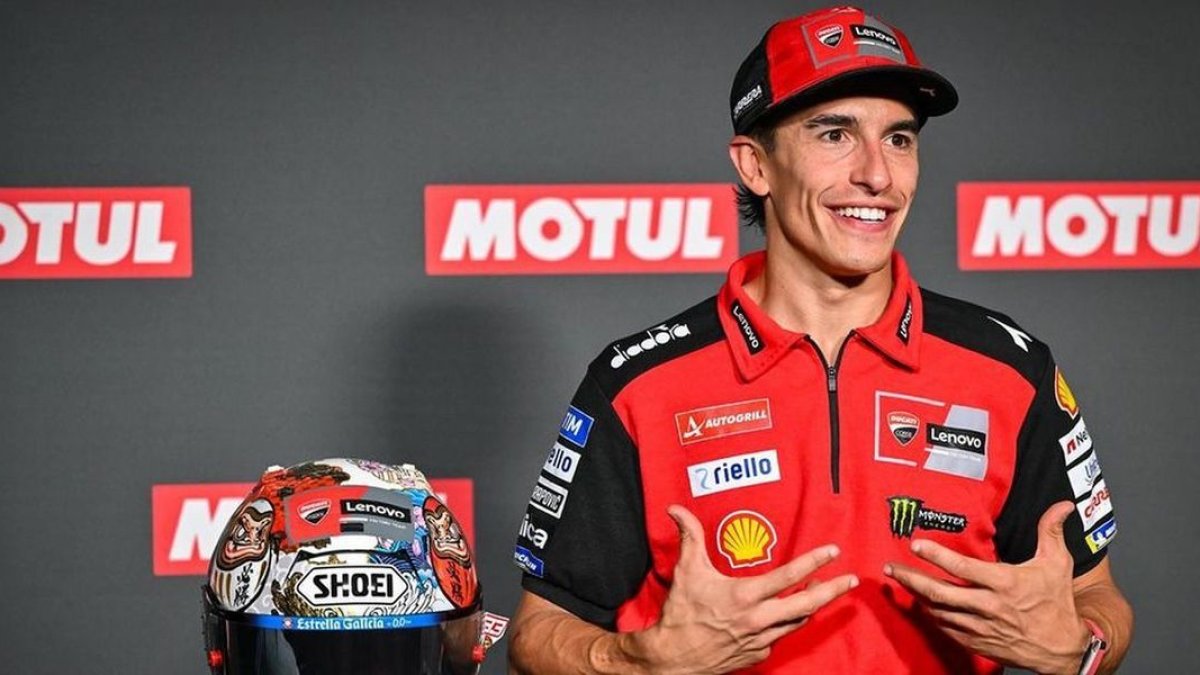 Marc Márquez. - MOTOGP