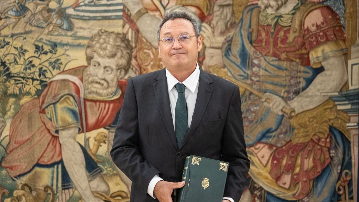 Álvaro García Ortiz, en l’obertura de l’Any Judicial. - EUROPA PRESS