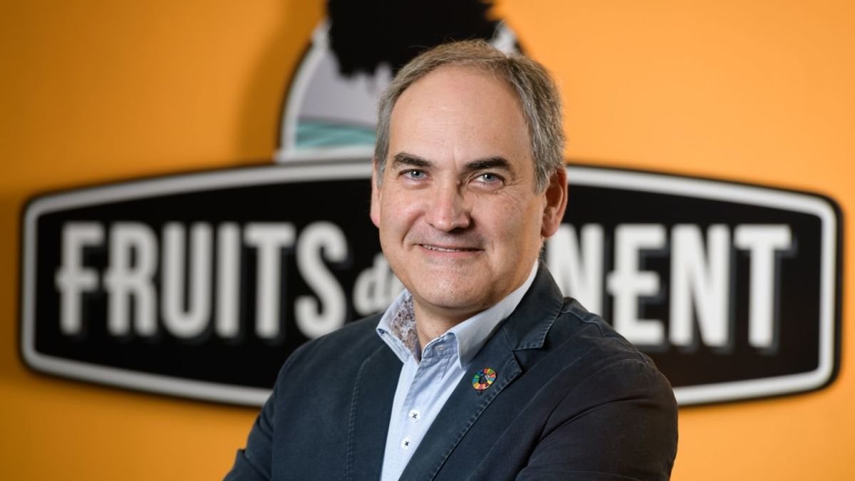 Josep Presseguer ha estat director general de Fruits de Ponent des del gener del 2014.