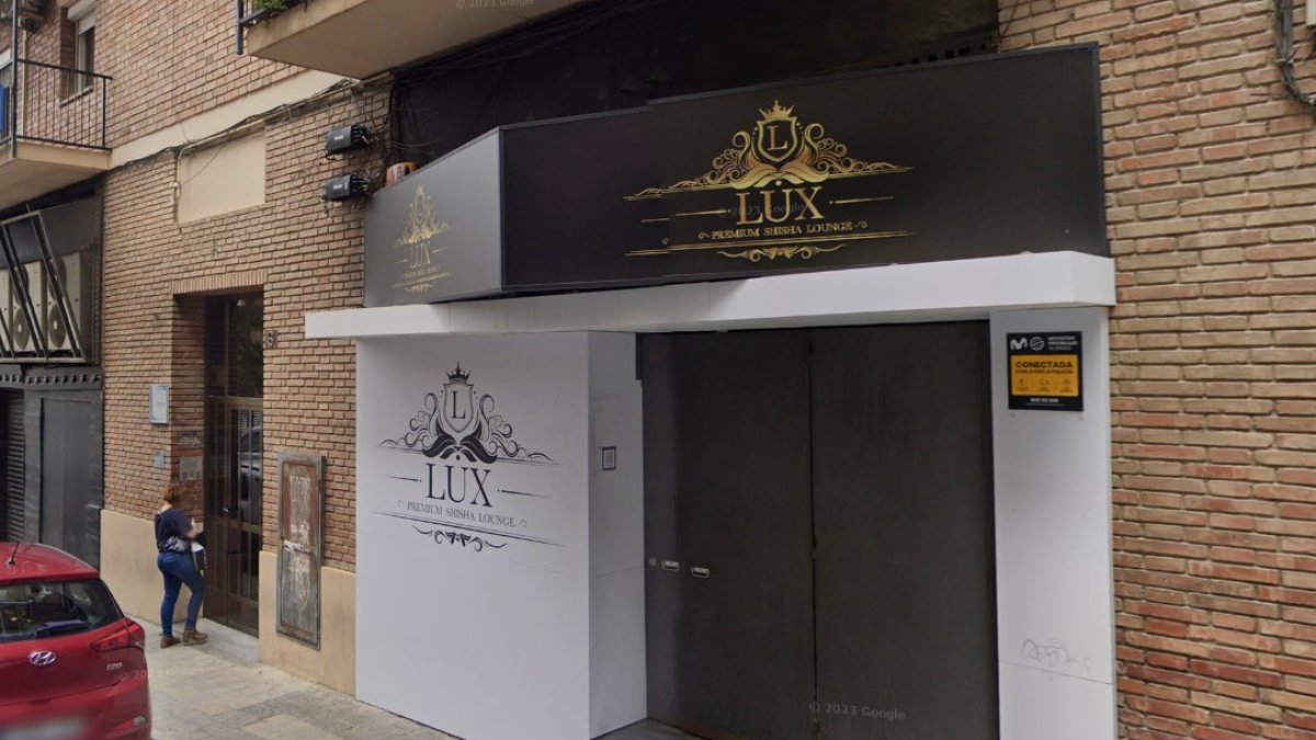 L’establiment Bar Lux Premium Sisha Lounge