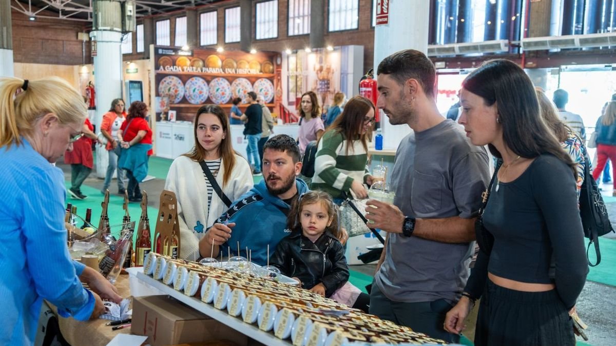 L’estand de l’Associació de Productors de l’Horta. - PAU PASCUAL PRAT