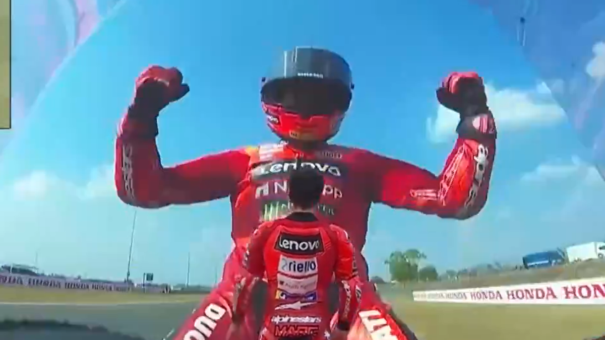 Marc Márquez conquista el seu 7è títol de MotoGP i iguala a Valentino Rossi