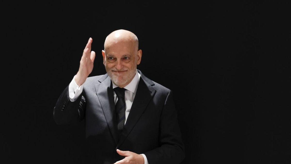 Javier Tebas, president de LaLiga. - EFE