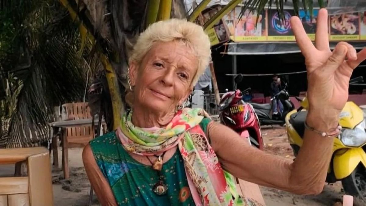 Matilde Muñoz, que va ser assassinada en una illa d’Indonèsia. - ATRESMEDIA
