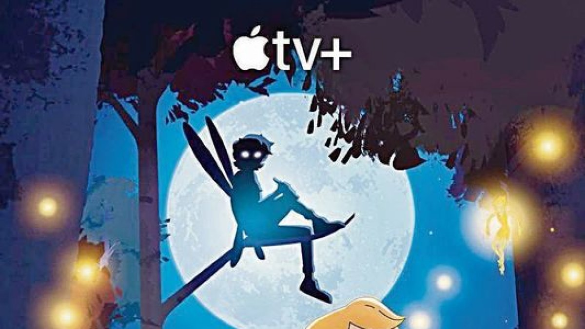 Les germanes Daphne i Sabrina Grimm al cartell promocional. - APPLE TV+