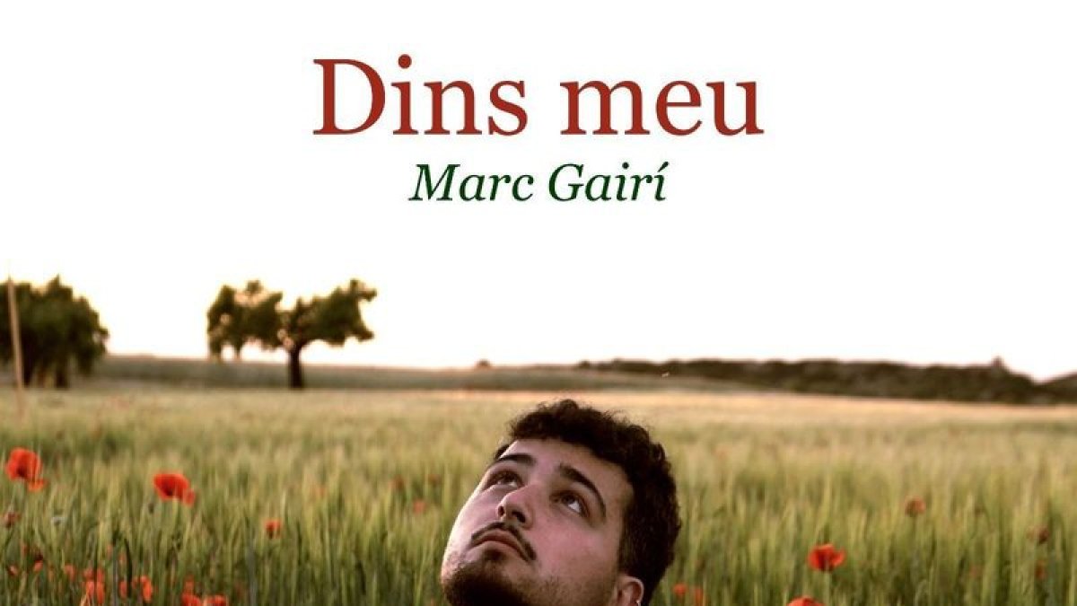 Imagen de la portada de ‘Dins meu’, de Marc Gairí. - ANNA DESTELLO