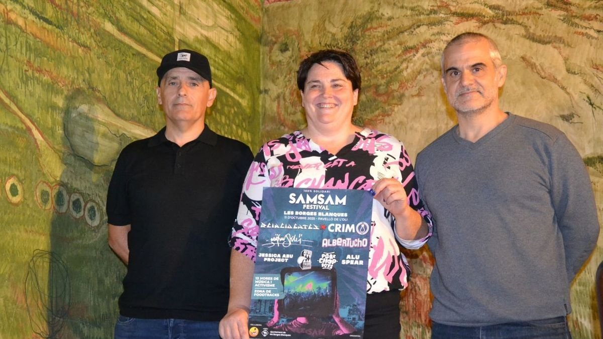 Presentación ayer en la diputación de Lleida del Sam Sam. - DIPUTACIÓN DE LLEIDA