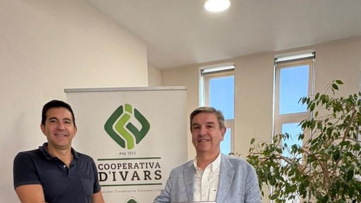 La Cooperativa d’Ivars d’Urgell renueva su colaboración con el IRBLleida - IRBLLEIDA