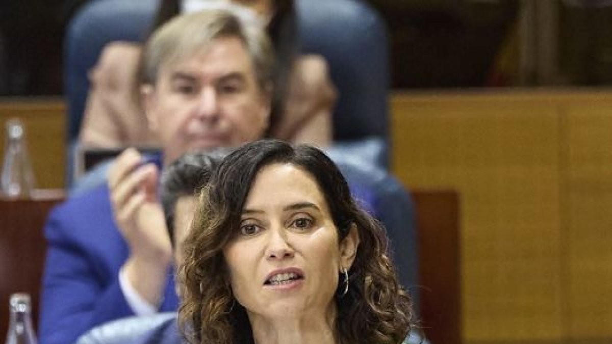Isabel Díaz Ayuso. - JESÚS HELLÍN / EUROPA PRESS