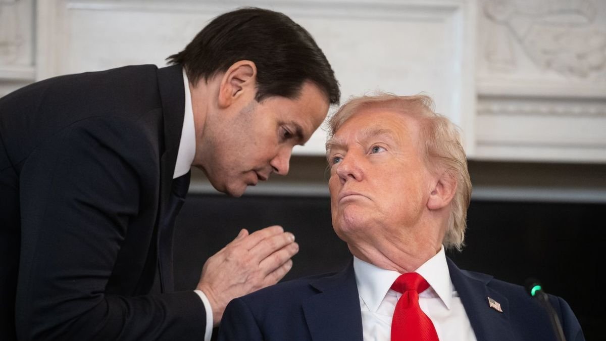 Marco Rubio informa Donald Trump de l’acord assolit entre Israel i Hamas. - ILIA YEFIMOVICH / DPA