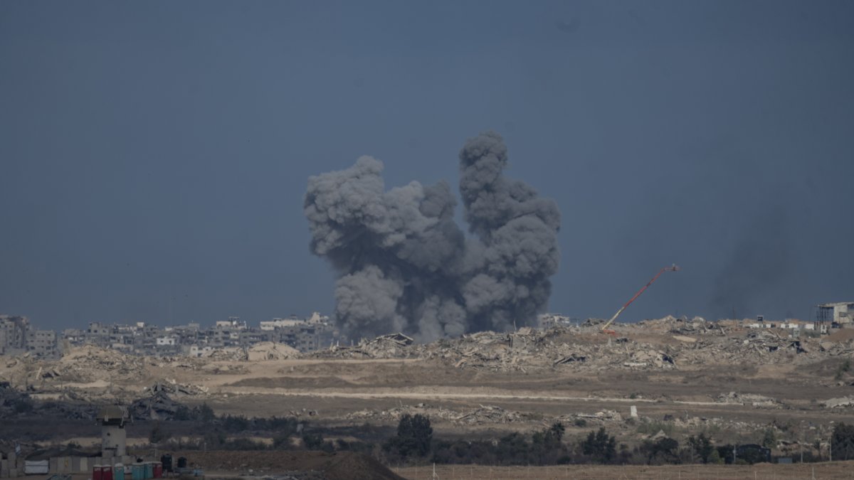 Un atac recent a la ciutat de Gaza.