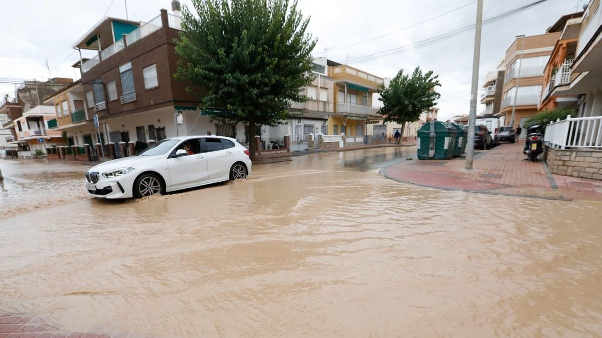 Efectes que les pluges torrencials han provocat a Los Alcázares (Múrcia). - EUROPA PRESS TV