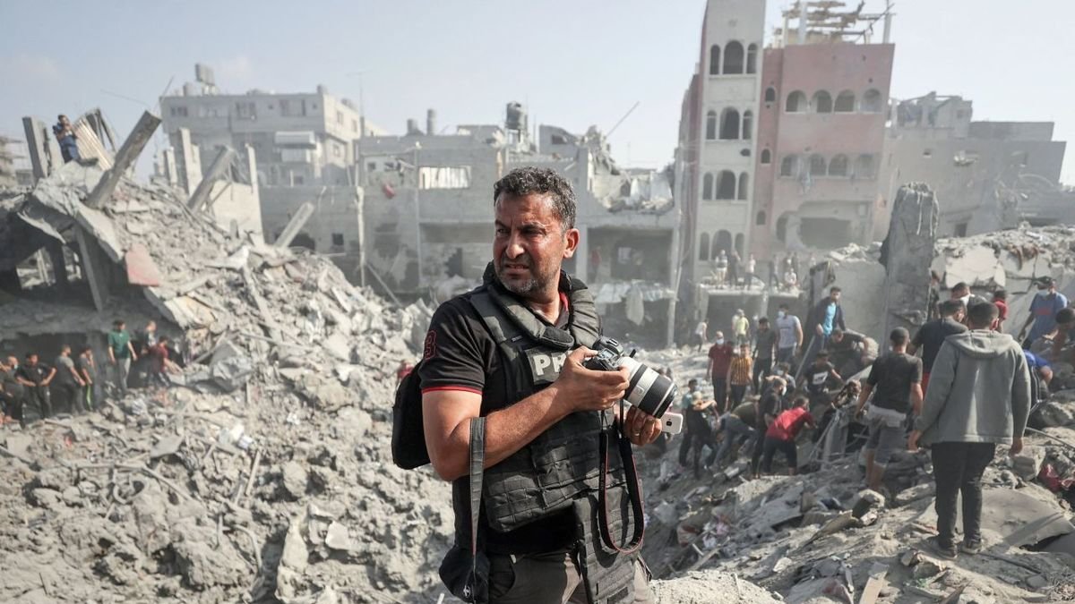 Imagen del documental ‘A dins de Gaza’. - 3CAT