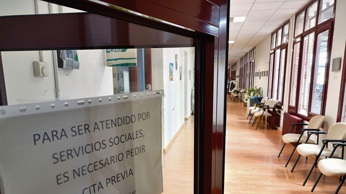Los Servicios Sociales de la Llitera disponen de esta sede en Tamarit y otra en Binéfar. - E.B.D.