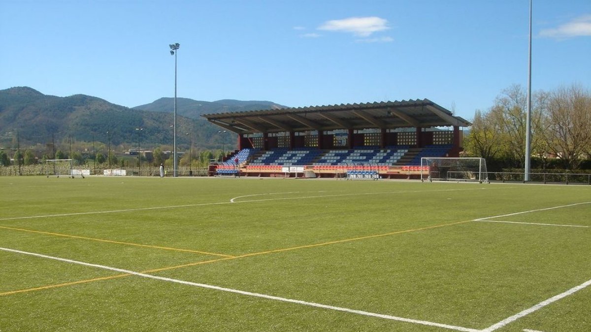 Las entidades deportivas utilizan las instalaciones municipales de La Seu. - C.SANS
