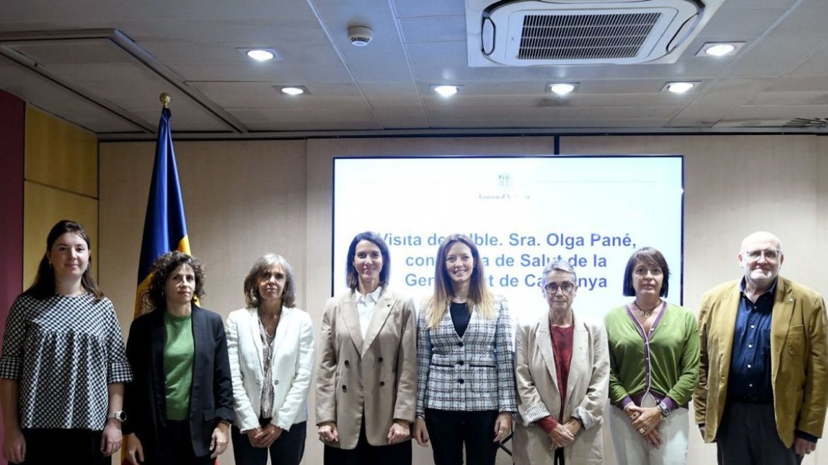 La visita se celebró en el Principat. - GOVERN D’ANDORRA