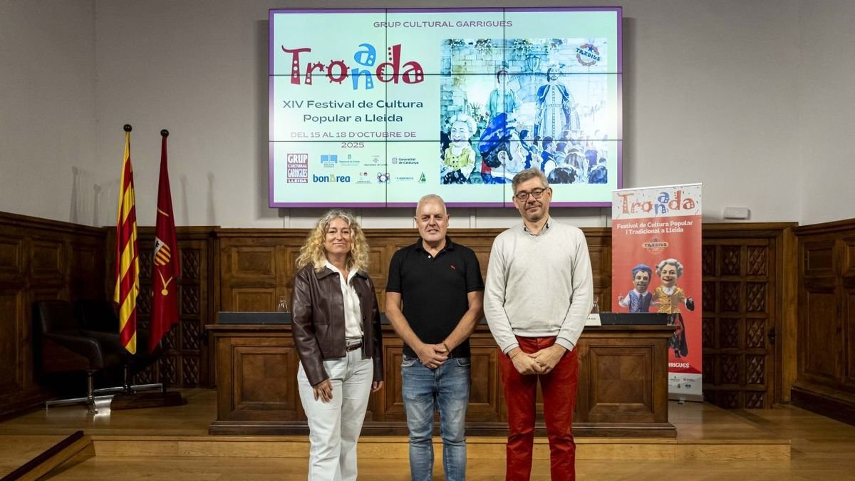 Presentació a l’IEI del Festival de Cultura Popular Tronada. - IEI