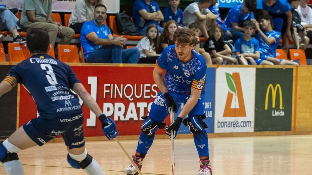Sergi Duch és dubte per al partit d’aquesta nit. - PAU PASCUAL