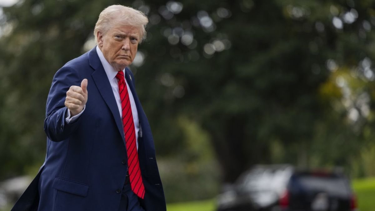 Donald Trump. - EUROPA PRESS