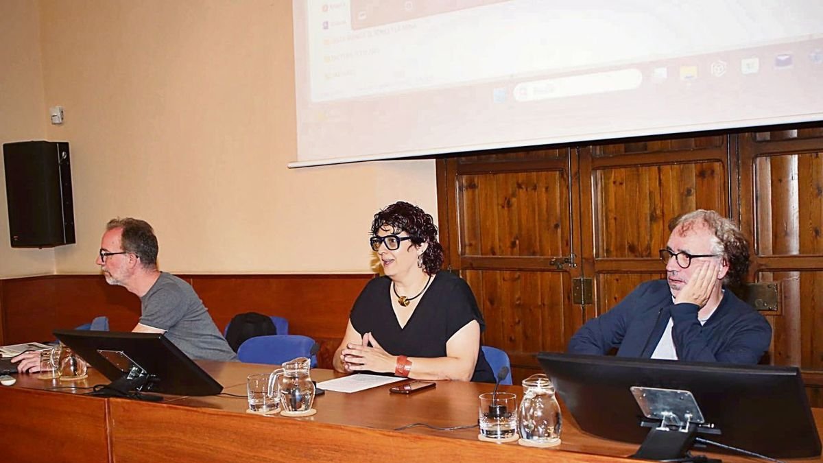 La presentació del documental es va portar a terme divendres passat. - FUNDACIÓ CANALS