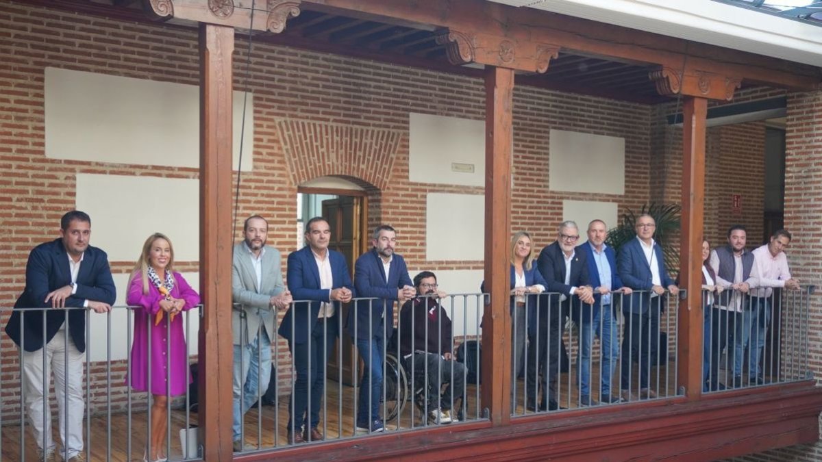 Pla d’Habitatge. L’alcalde, Fèlix Larrosa, va lloar ahir que el Pla Estatal d’Habitatge promourà la rehabilitació i donarà ajuts per al lloguer. - AJUNTAMENT DE LLEIDA