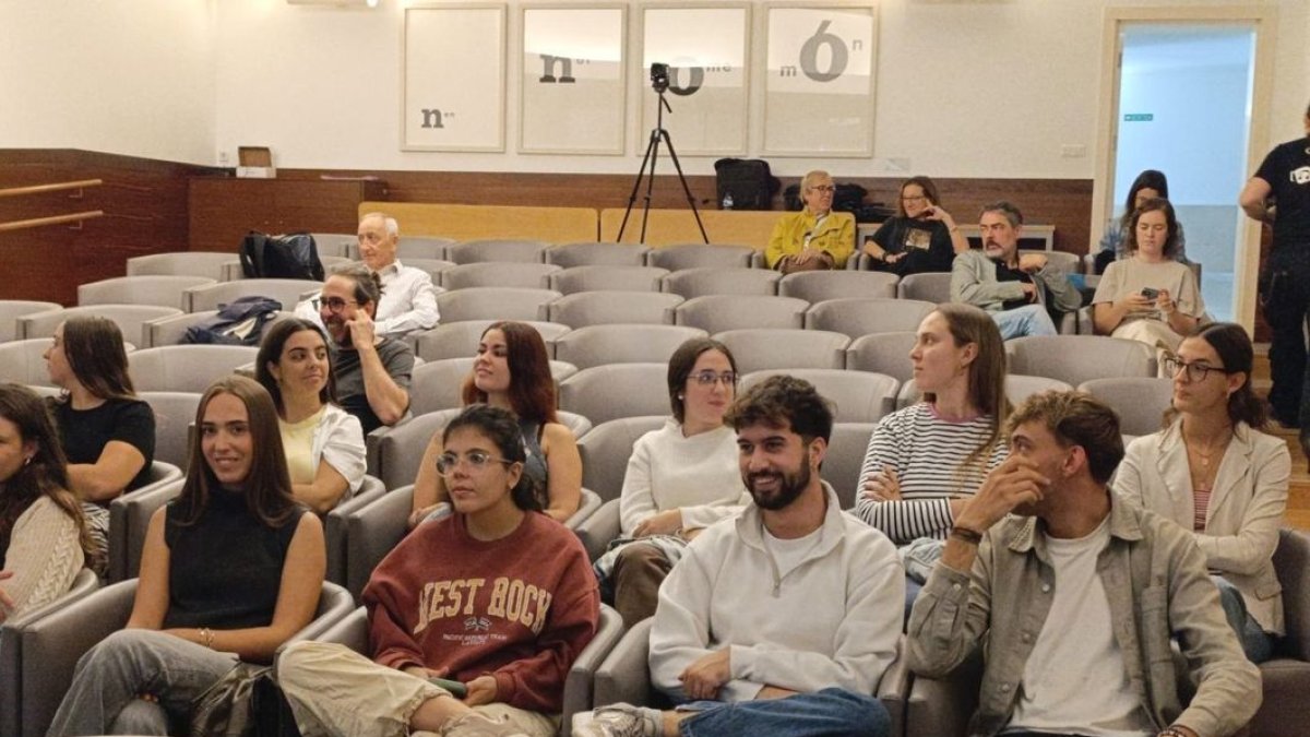 La presentació ahir del màster en Neurociència de la Música.