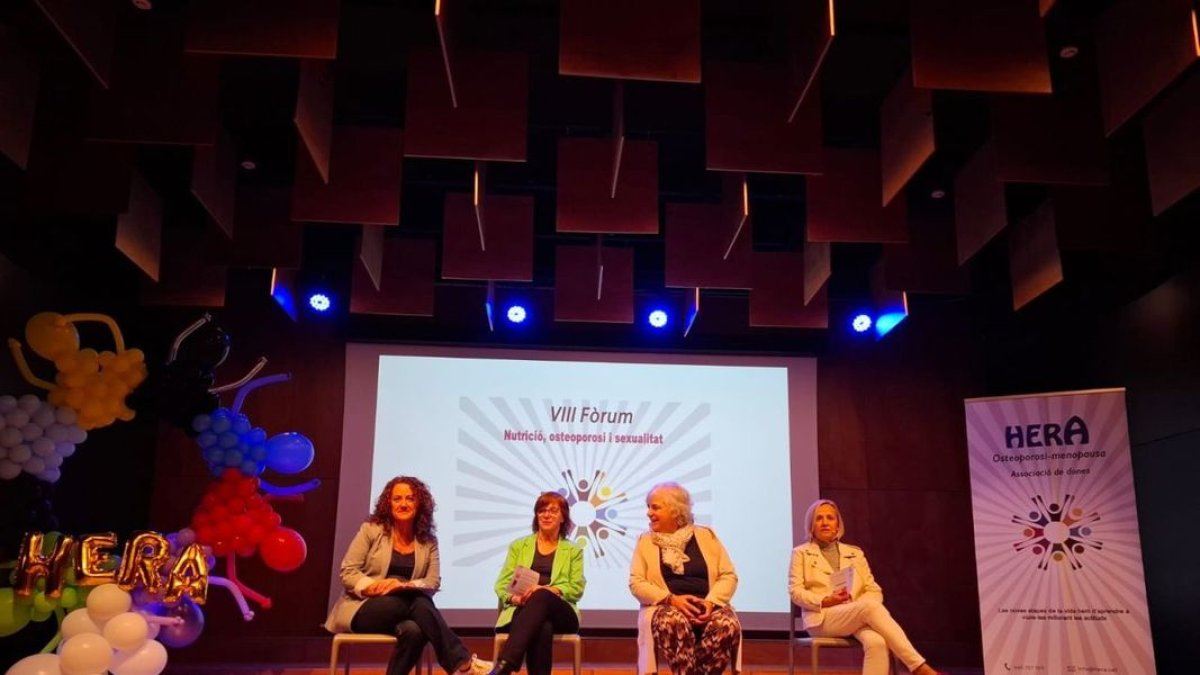 L’autocura femenina protagonitza el VIII Fòrum Hera - DIPUTACIÓ DE LLEIDA