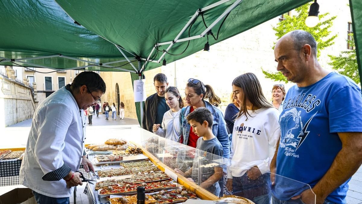 El Dia Mundial del Pa se celebra a Lleida amb finalitats solidàries - INGRID SEGURA