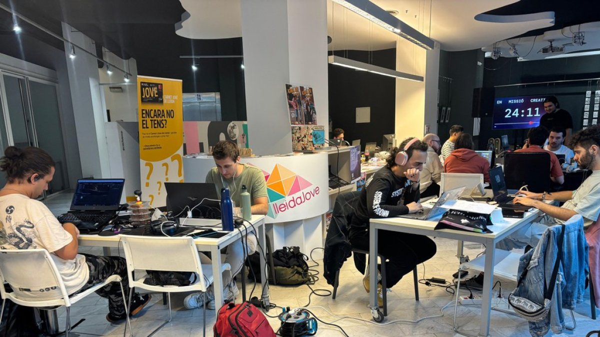 Imatge dels participants del projecte.