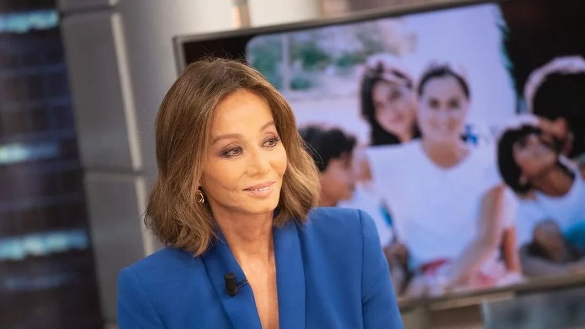 Isabel Preysler, durant la seua última visita al programa. - ATRESMEDIA
